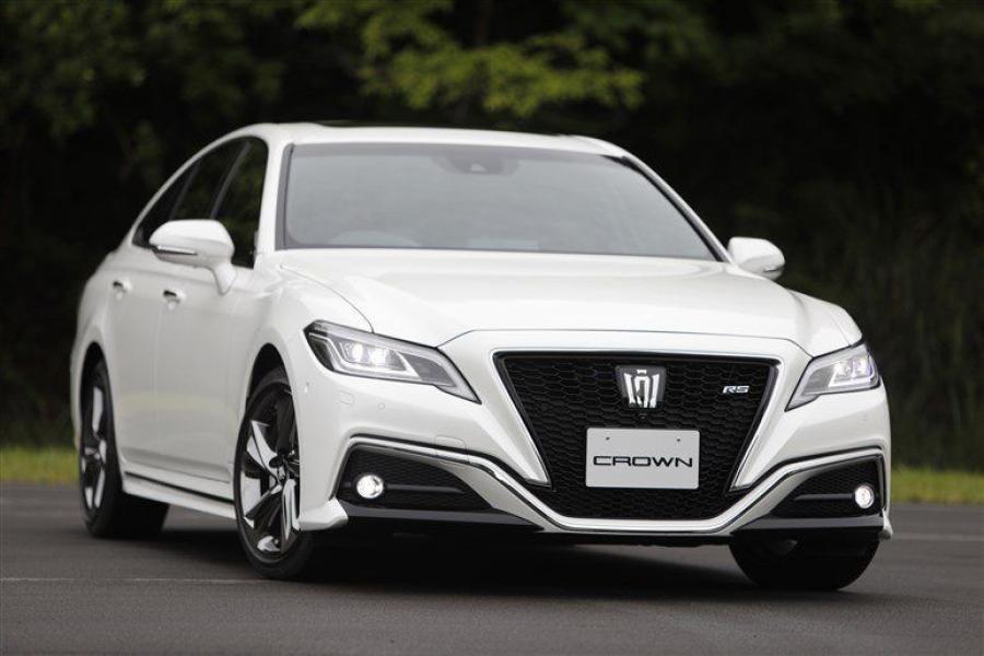 Toyota Crown Prototype RS 2.0 Turbo '2018